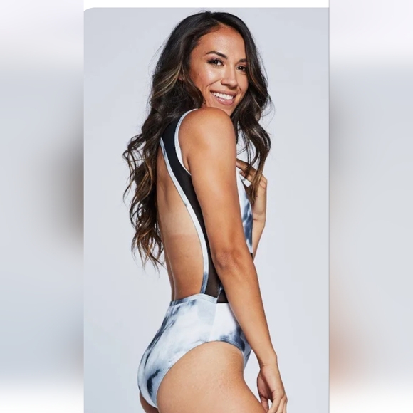 Jo+Jax Angles Leo Shadow leotard - Picture 2 of 11